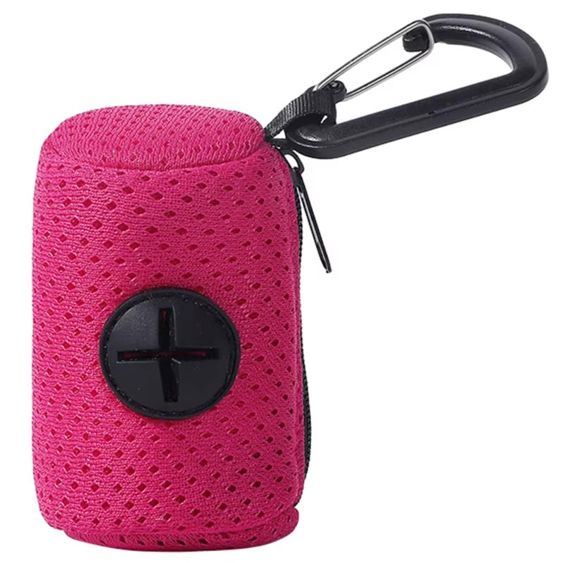 Étui à sacs à déjections pour promenade