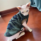 Vêtement polaire pour chat