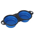 2-in-1 Foldable Pet Bowl