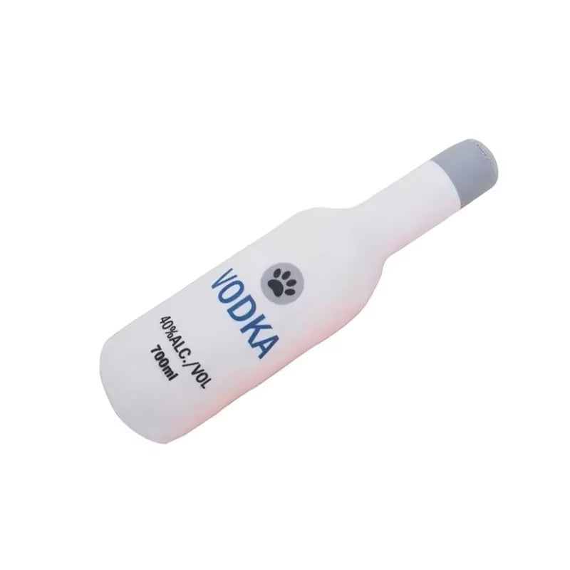 Jouet bouteille d'alcool sonore