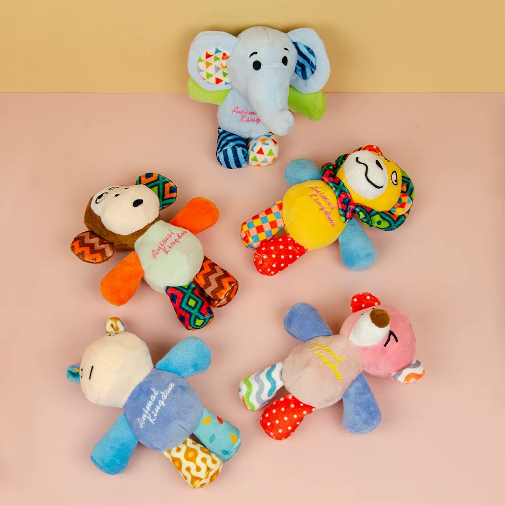 Peluche animal sonore