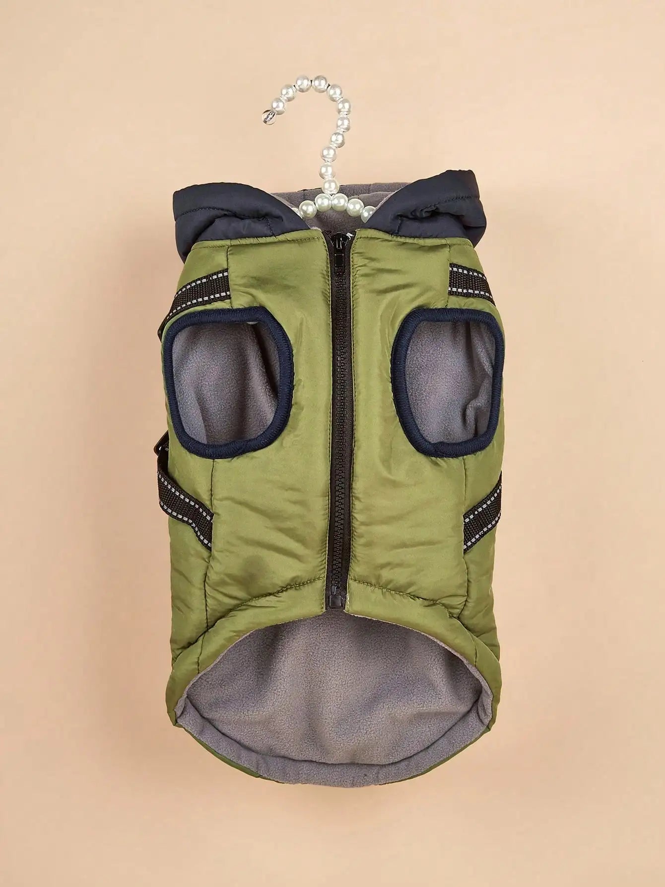 Manteau Harnais Imperméable à Capuche