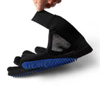 Gant de toilettage anti-poils