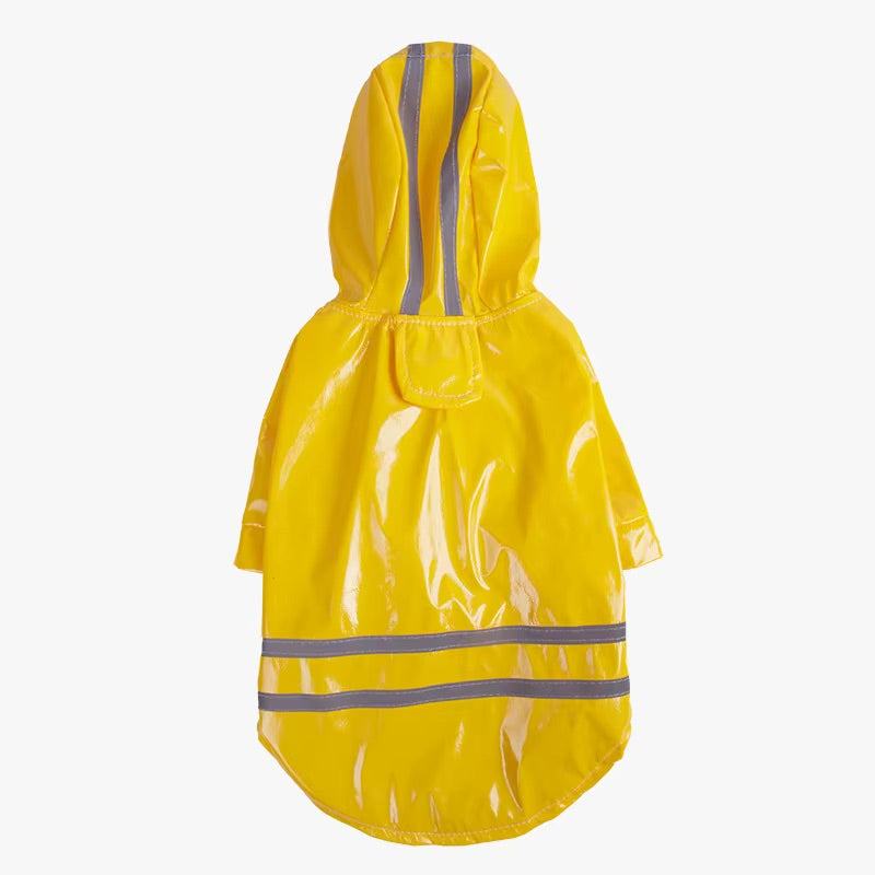 Veste Imperméable réfléchissante avec capuche