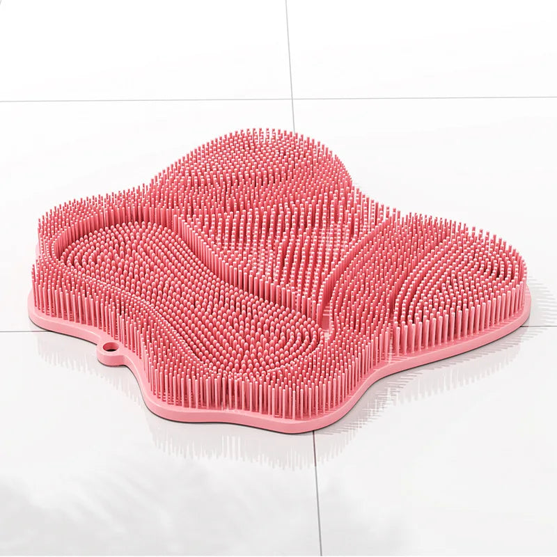 Tapis de massage et de toilettage apaisant pour votre chat