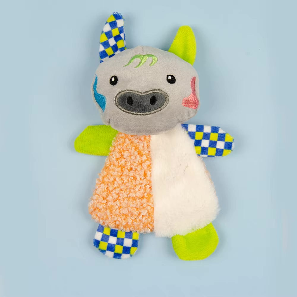 Peluche animal sonore