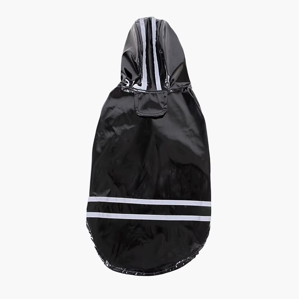 Veste Imperméable réfléchissante avec capuche