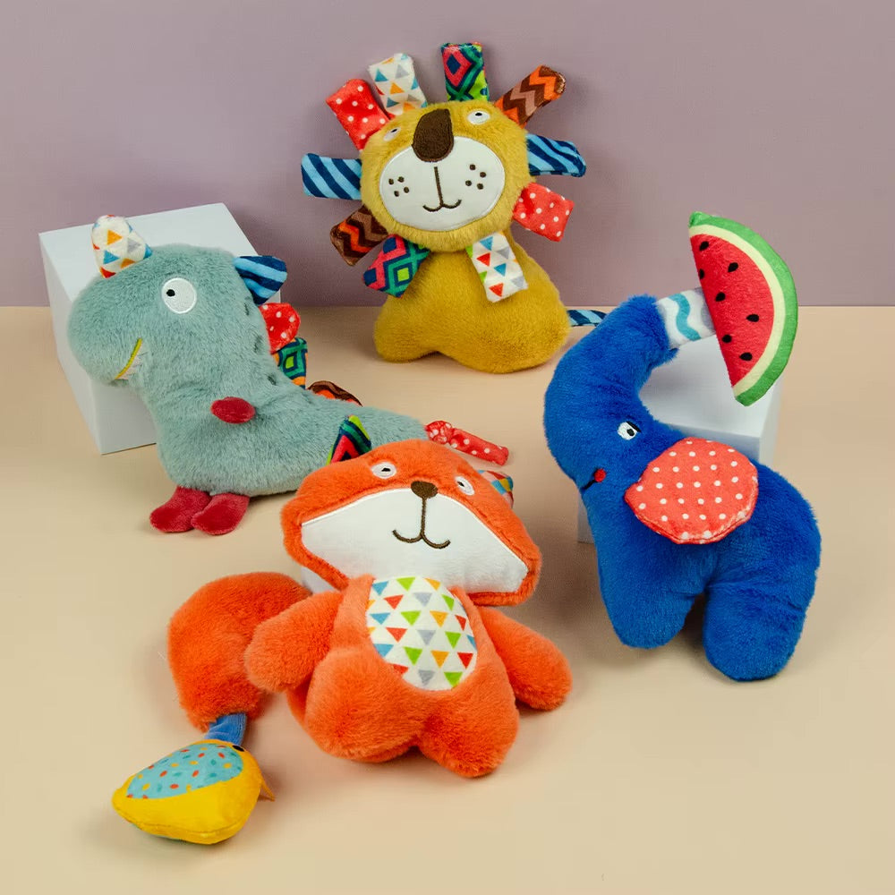 Peluche animal sonore