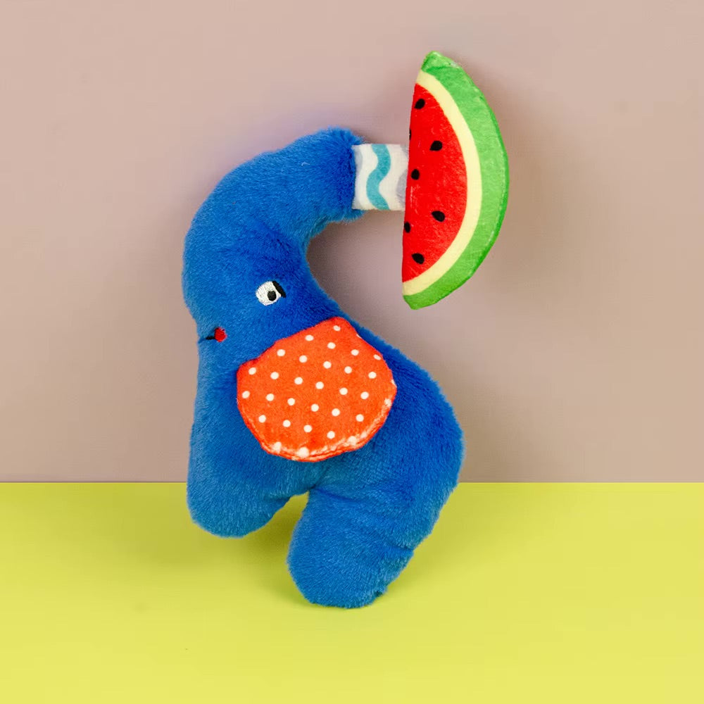 Peluche animal sonore