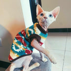 Vêtement polaire pour chat
