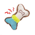 Peluche os sonore anti-mastication