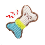 Peluche os sonore anti-mastication