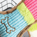 Peluche os sonore anti-mastication