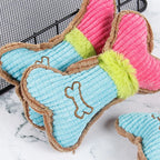Peluche os sonore anti-mastication