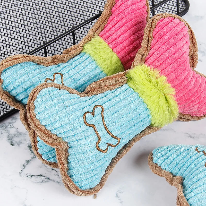 Peluche os sonore anti-mastication