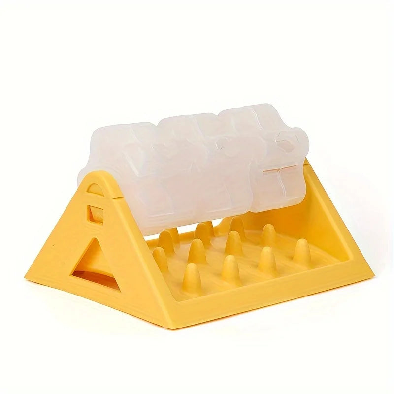 Distributeur de friandises à alimentation lente