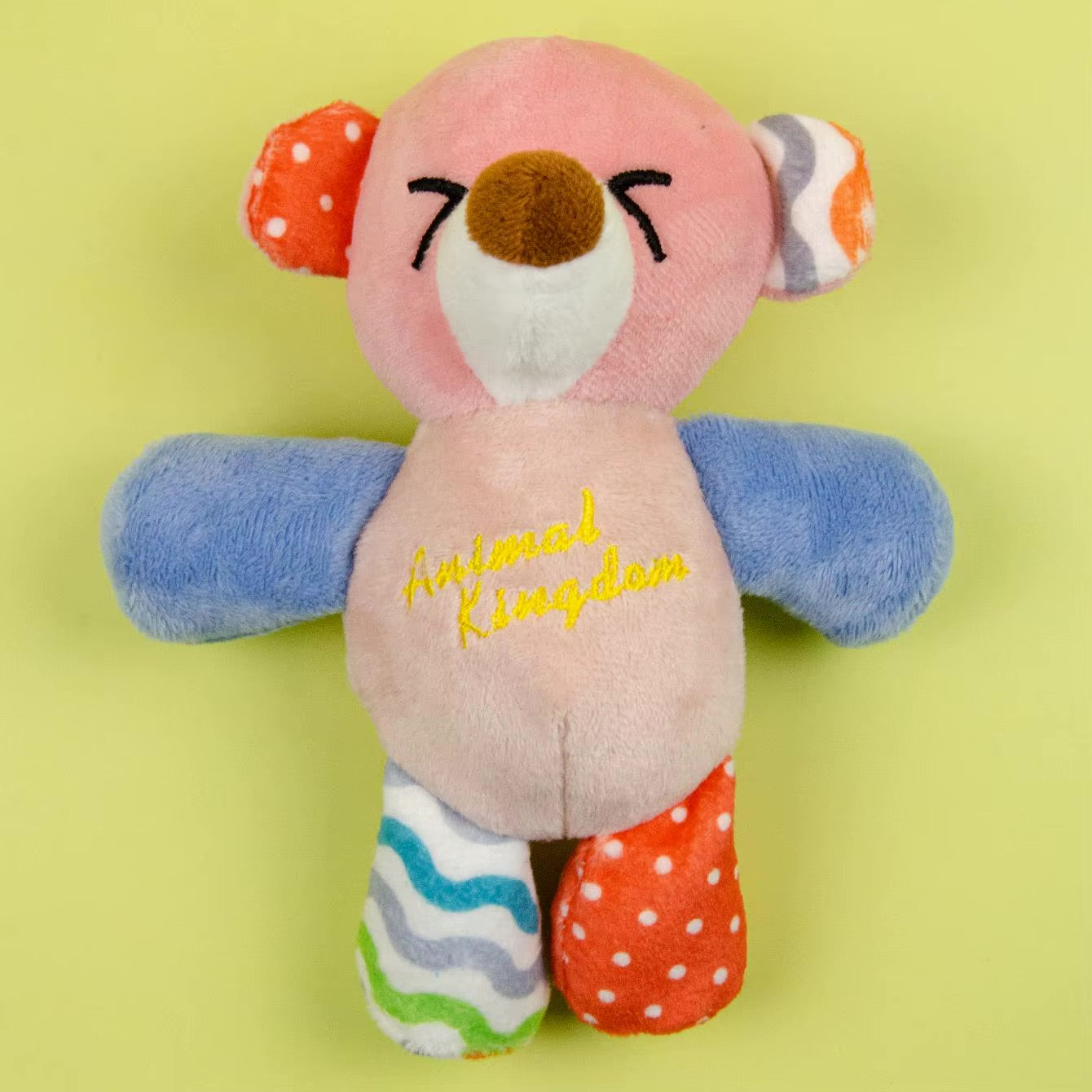 Peluche animal sonore