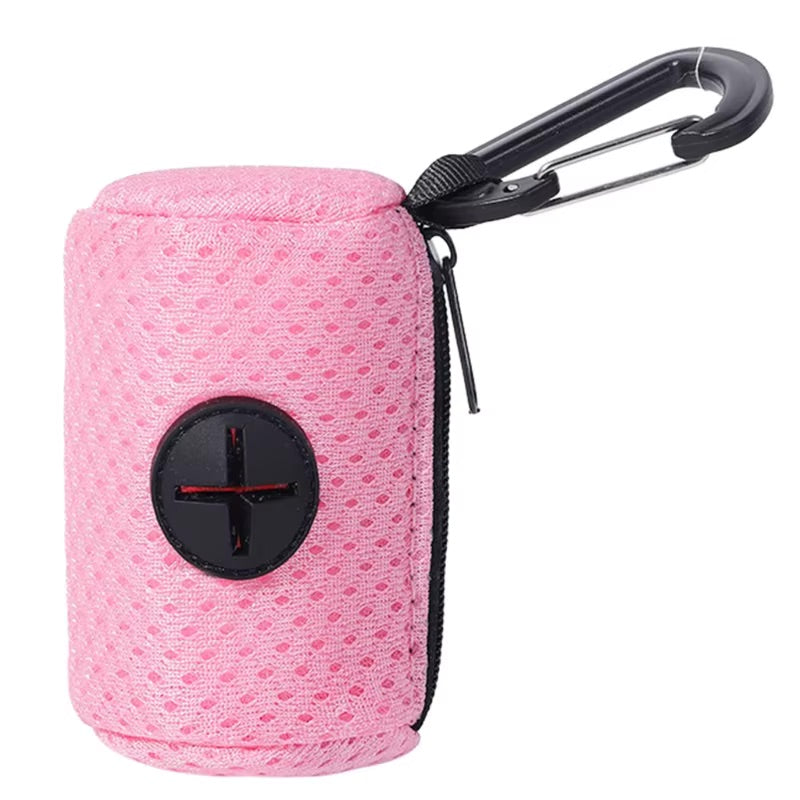 Étui à sacs à déjections pour promenade