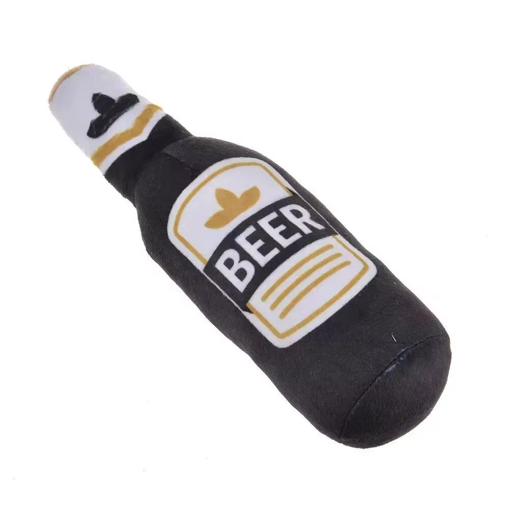 Jouet bouteille d'alcool sonore