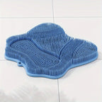 Tapis de massage et de toilettage apaisant pour votre chat