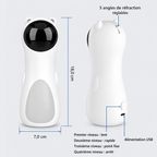 Automatic rotating indoor laser cat toy