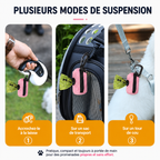 Étui à sacs à déjections pour promenade