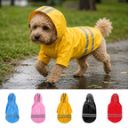 Veste Imperméable réfléchissante avec capuche