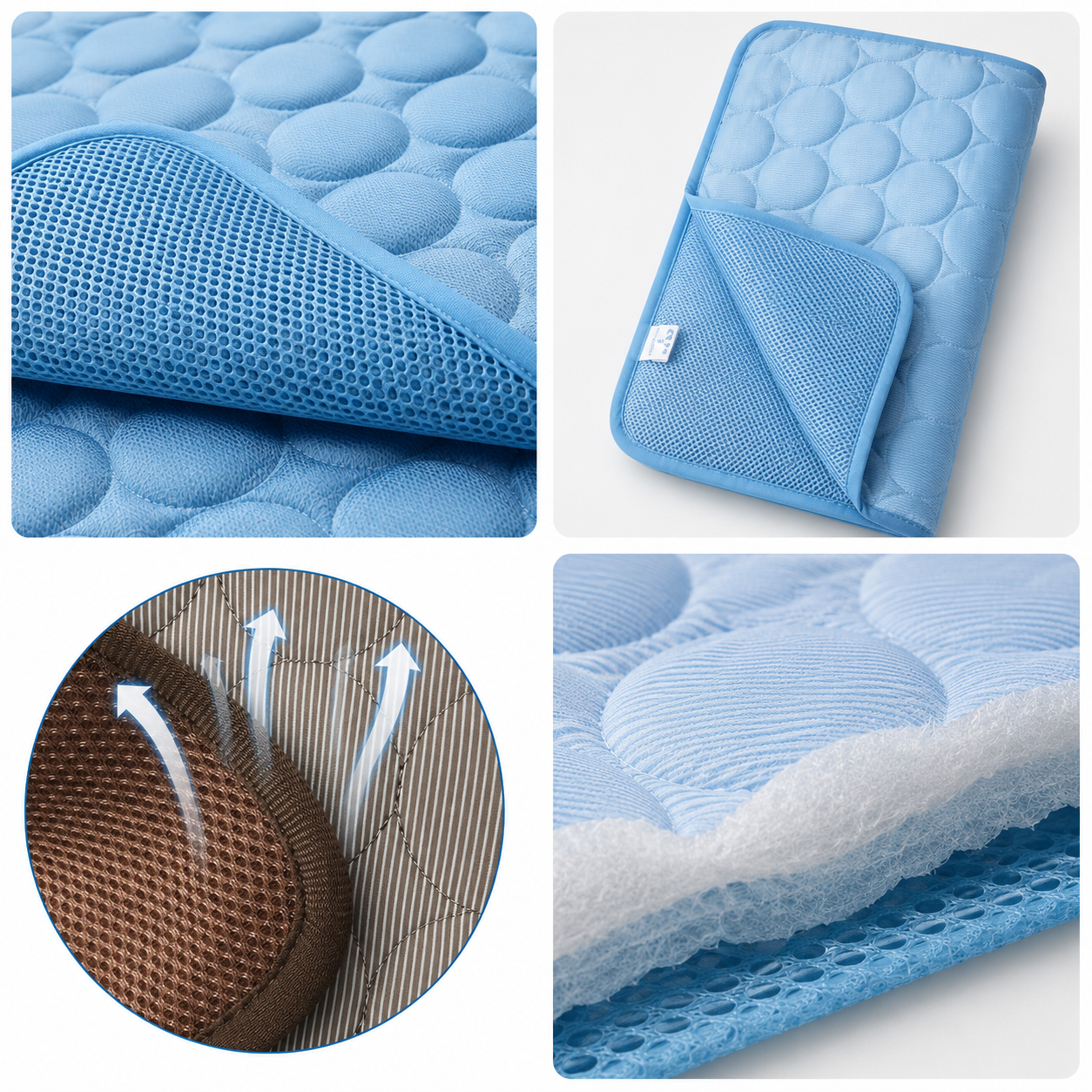 Tapis rafraîchissant premium pour animaux
