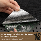 Self-adhesive cat scratching mat – sofa protector