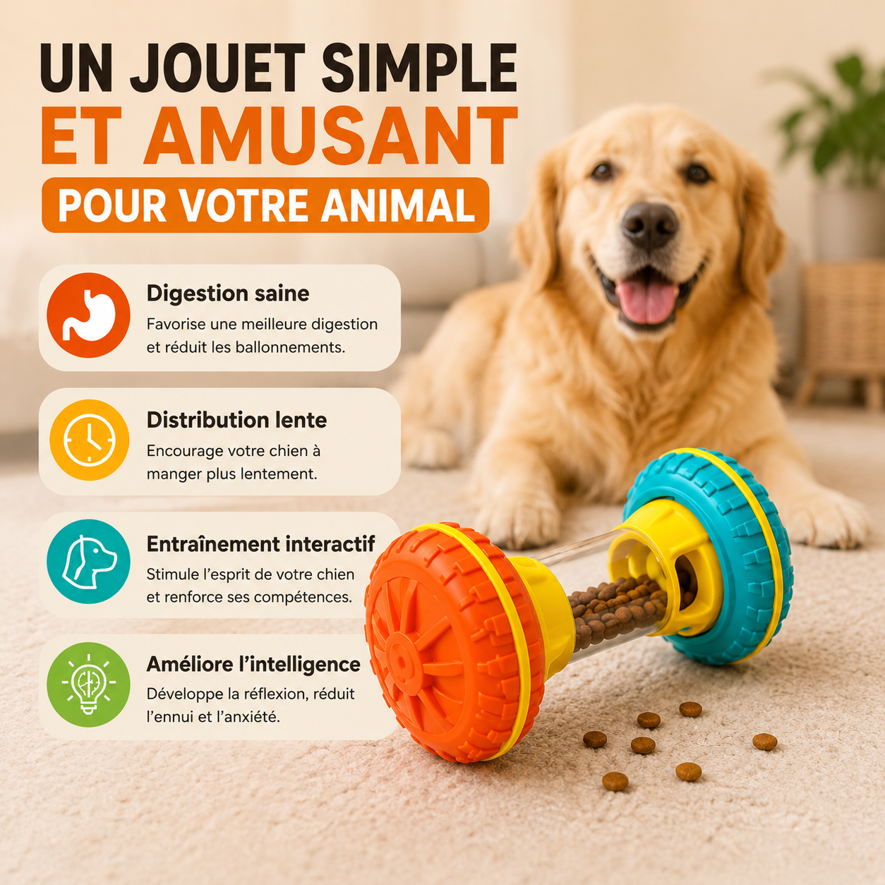Distributeur de friandises interactif