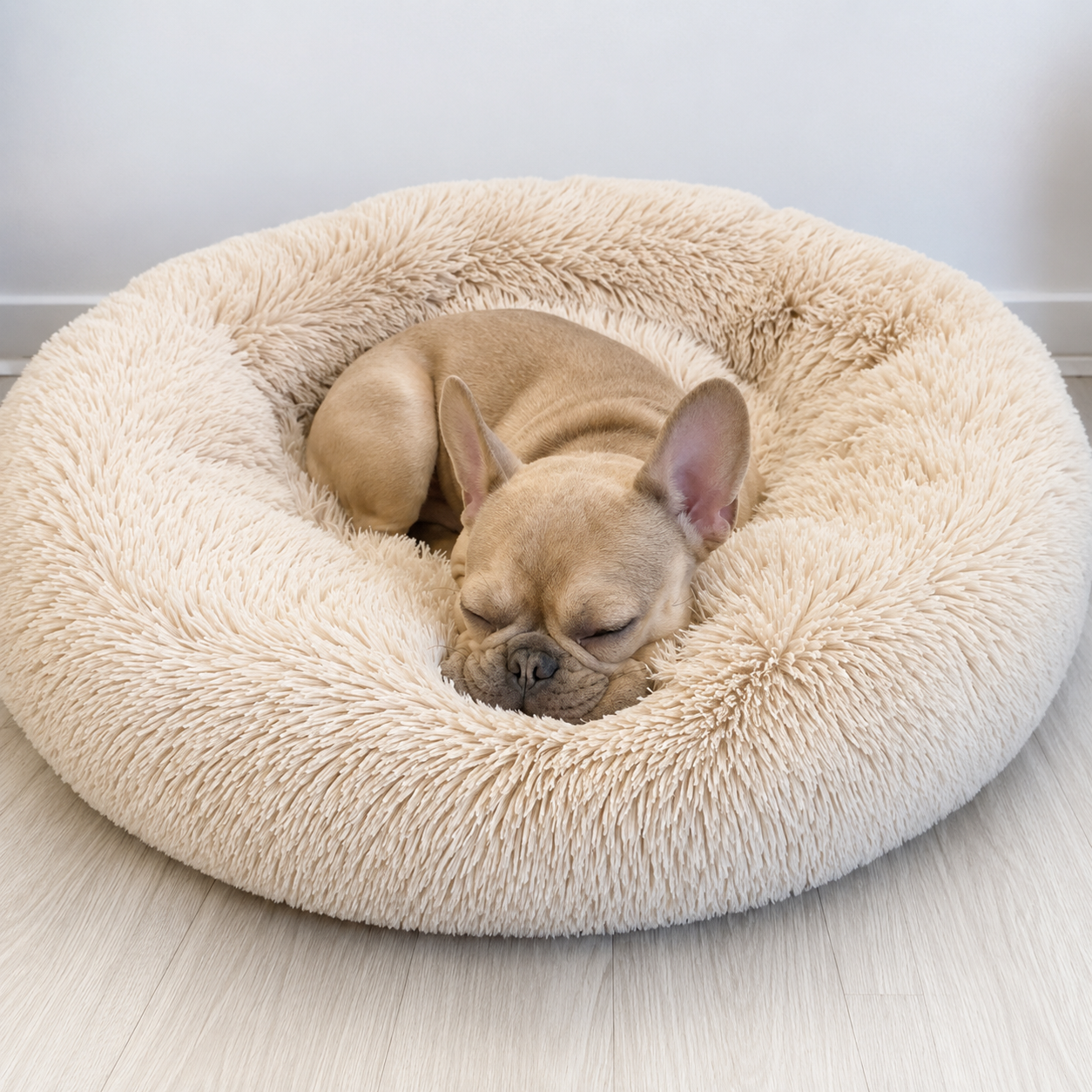Panier apaisant ultra doux pour chien et chat