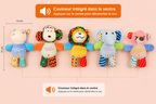Peluche animal sonore