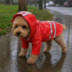 Veste Imperméable réfléchissante avec capuche